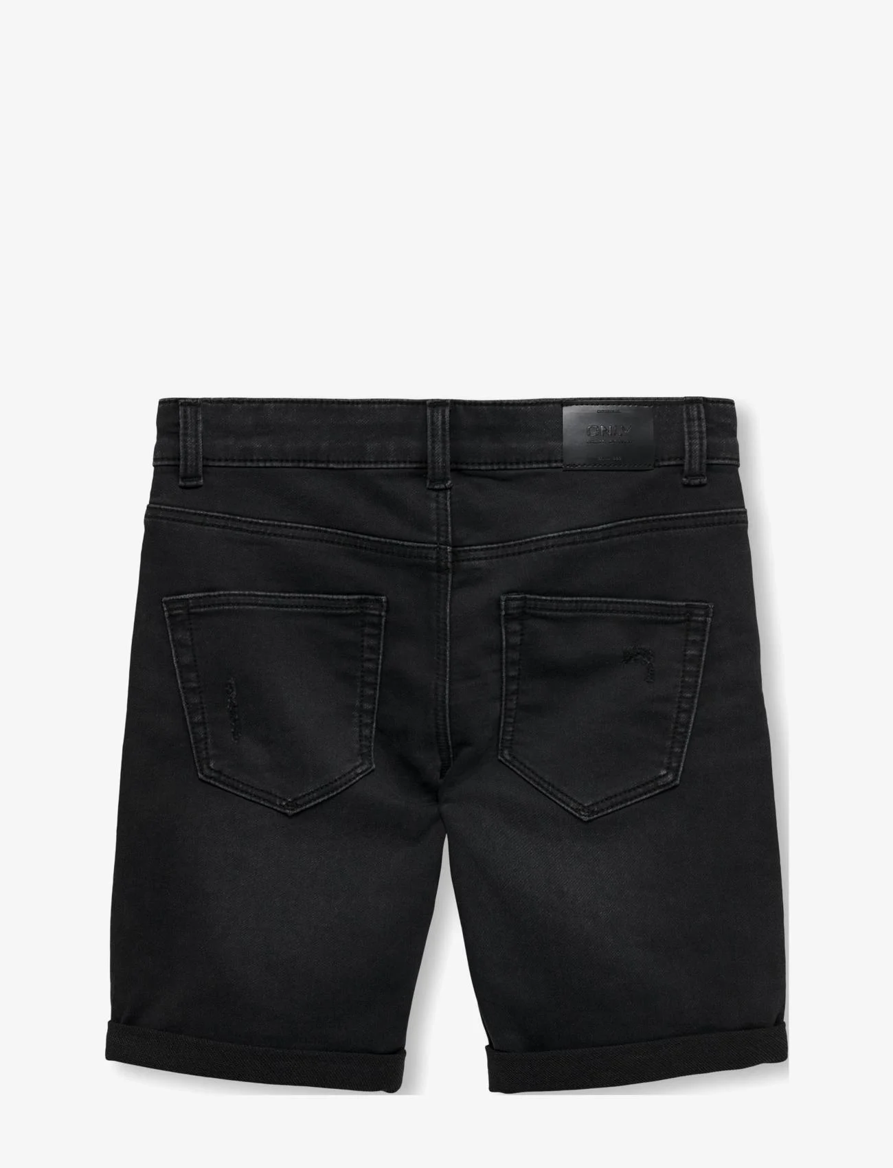 Kids Only - KOBPLY SHORTS JOG PIM3199 NOOS - jeansshorts - washed black - 1
