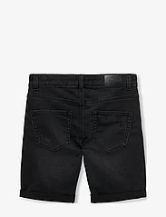 Kids Only - KOBPLY SHORTS JOG PIM3199 NOOS - jeansshorts - washed black - 1
