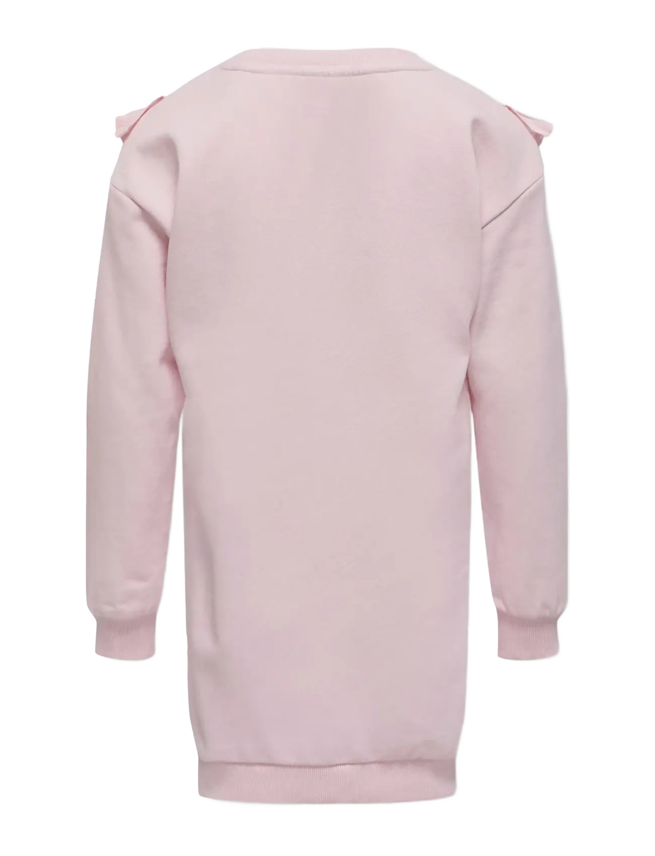 Kids Only - KOGOFELIA L/S FRILL DRESS BO SWT - langærmede hverdagskjoler - pink tulle - 1
