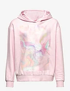 KOGMINDY L/S HOOD BO SWT - PINK TULLE