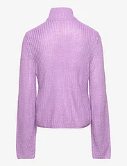 Kids Only - KOGBELLA NICOYA L/S ZIP PULLOVER BO KNT - trøjer - viola - 1