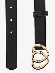 Kids Only - KOGPINA HEART PU JEANS BELT - lowest prices - black - 1