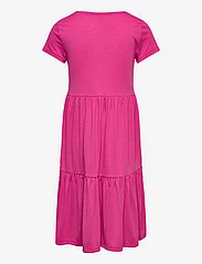 Kids Only - KOGDALIA S/S LONG DRESS JRS - lyhythihaiset - raspberry rose - 1