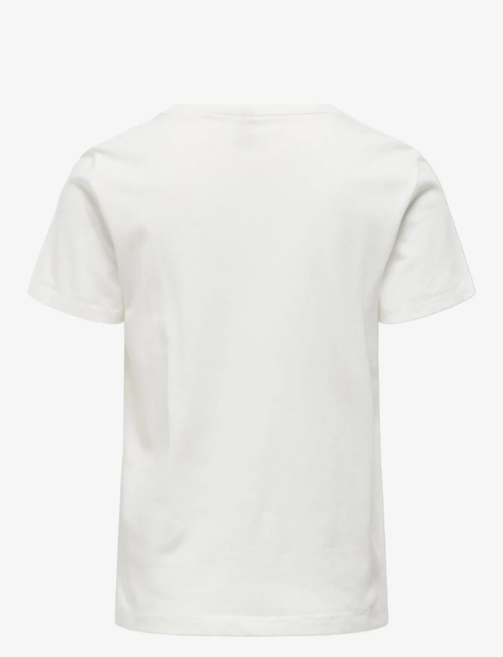 Kids Only - KOGEMMA LIFE REG S/S FLOWER TOP JRS NOOS - kortermede t-skjorter - cloud dancer - 2