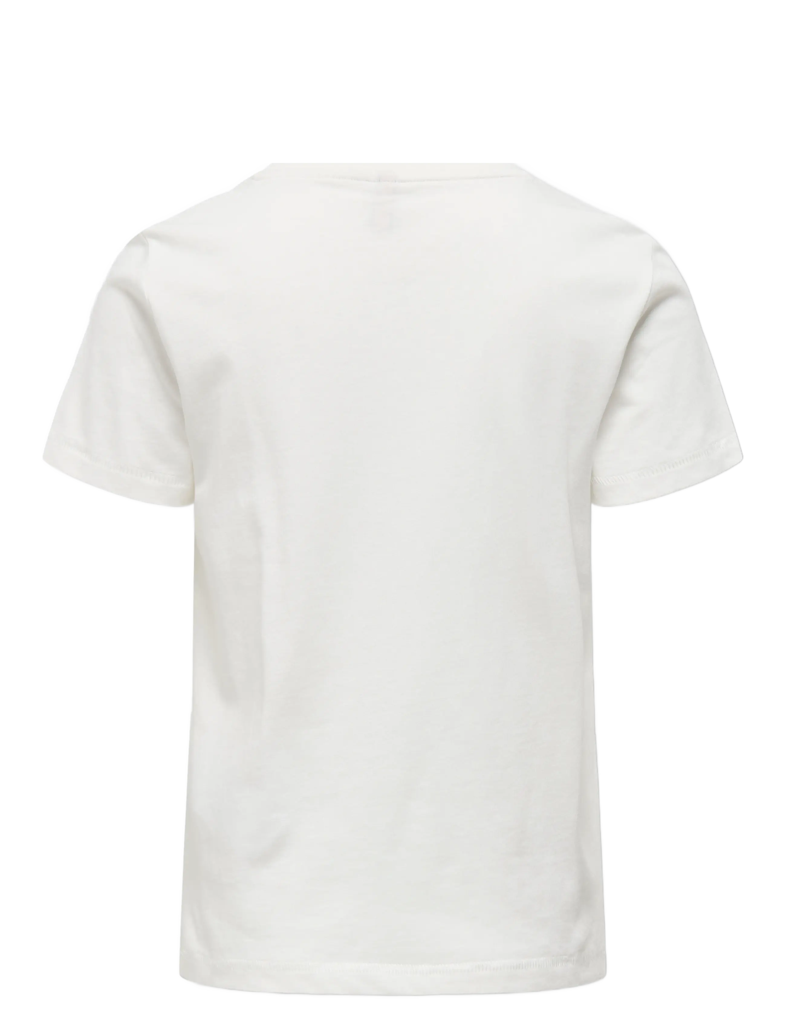 Kids Only - KOGEMMA LIFE REG S/S FLOWER TOP JRS NOOS - t-shirts à manches courtes - cloud dancer - 2