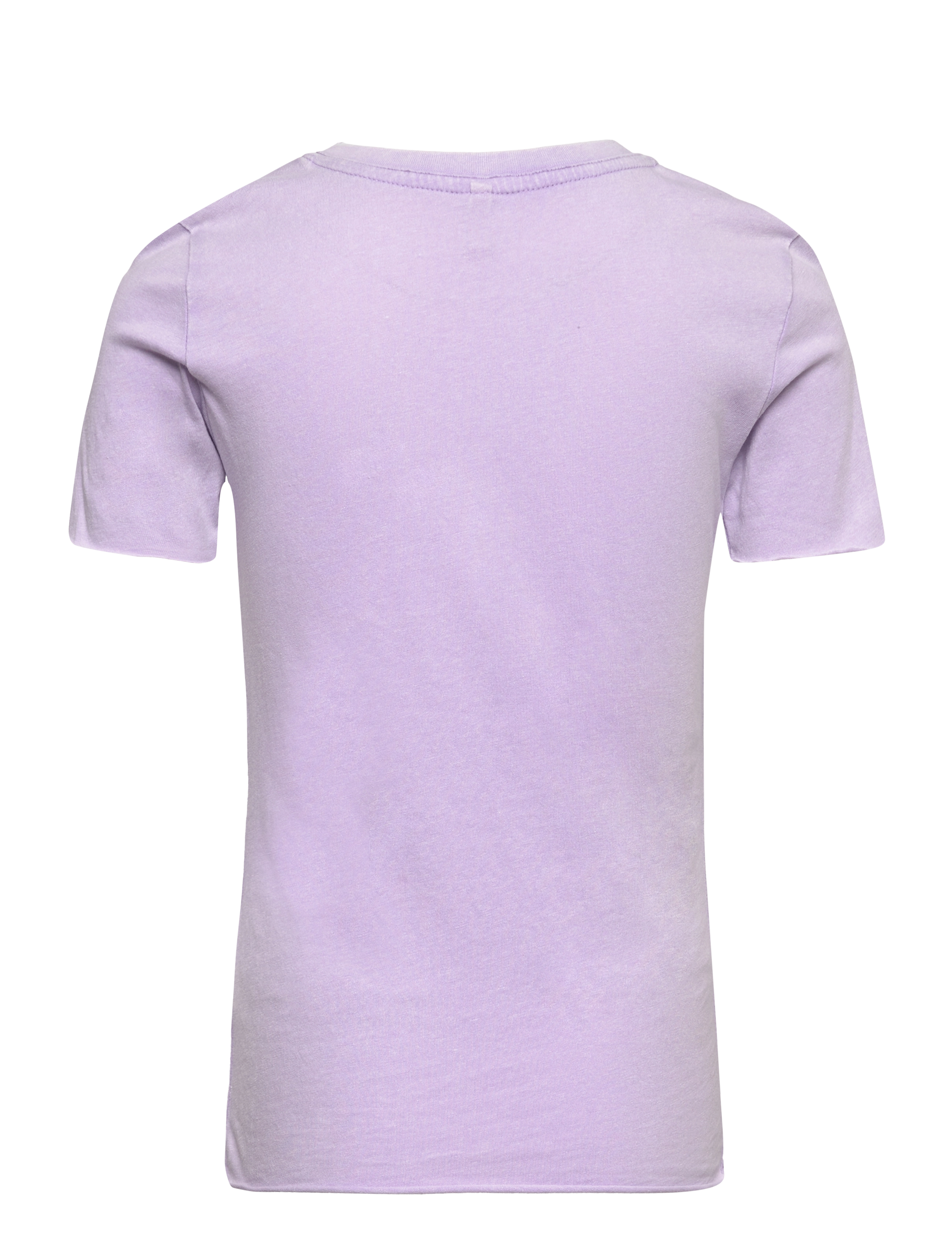 Kids Only - KOGLUCY FIT S/S EAGLE WINGS TOP BOX JRS - purple rose - 1