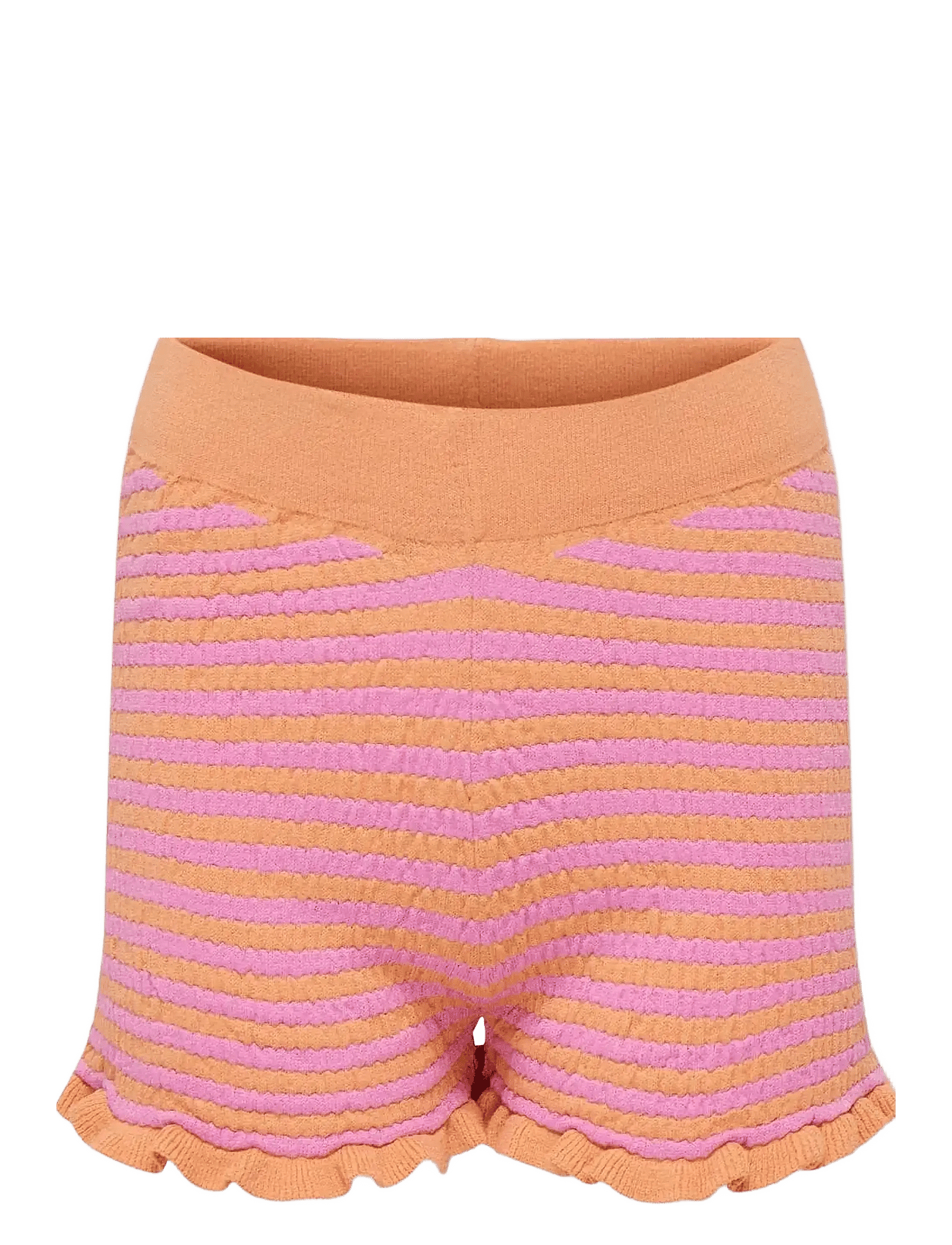 Orange Chiffon Sally Crepe Shorts str. 158/164