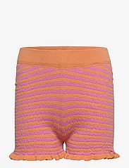 Kids Only - KOGSALLY CREPE SHORTS KNT - sweat shorts - orange chiffon - 0