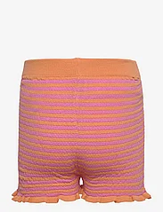 Kids Only - KOGSALLY CREPE SHORTS KNT - sweat shorts - orange chiffon - 1