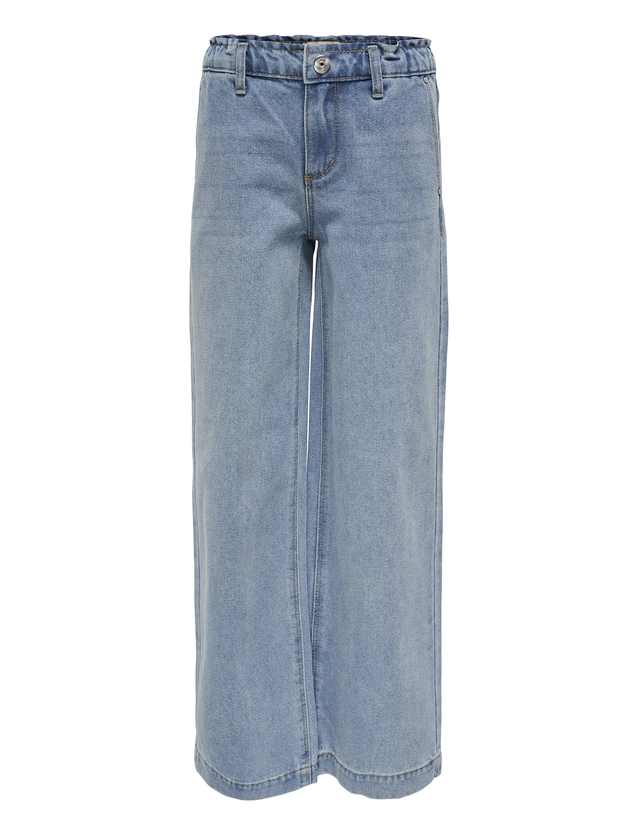 Kids Only - KOGCOMET WIDE  DNM LB NOOS - jeans met wijde pijpen - light blue denim - 0