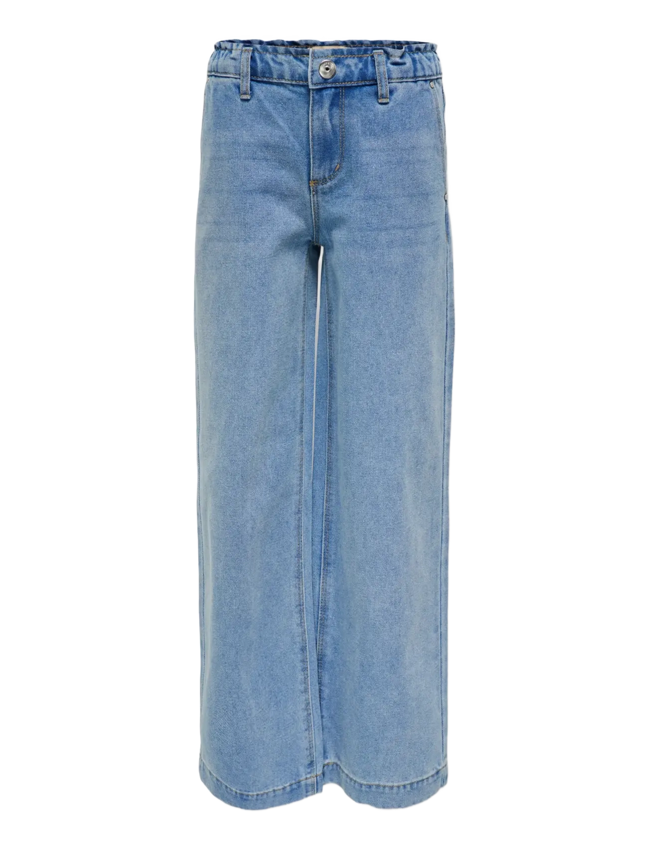 Kids Only KOGCOMET WIDE  DNM LB NOOS - Teksad - LIGHT BLUE DENIM / blue