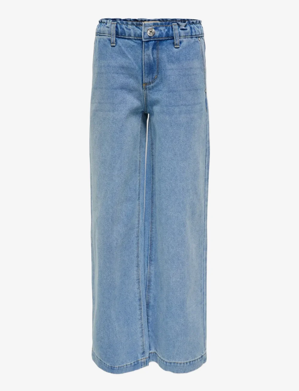 Kids Only - KOGCOMET WIDE DNM LB NOOS - brede jeans - light blue denim - 1