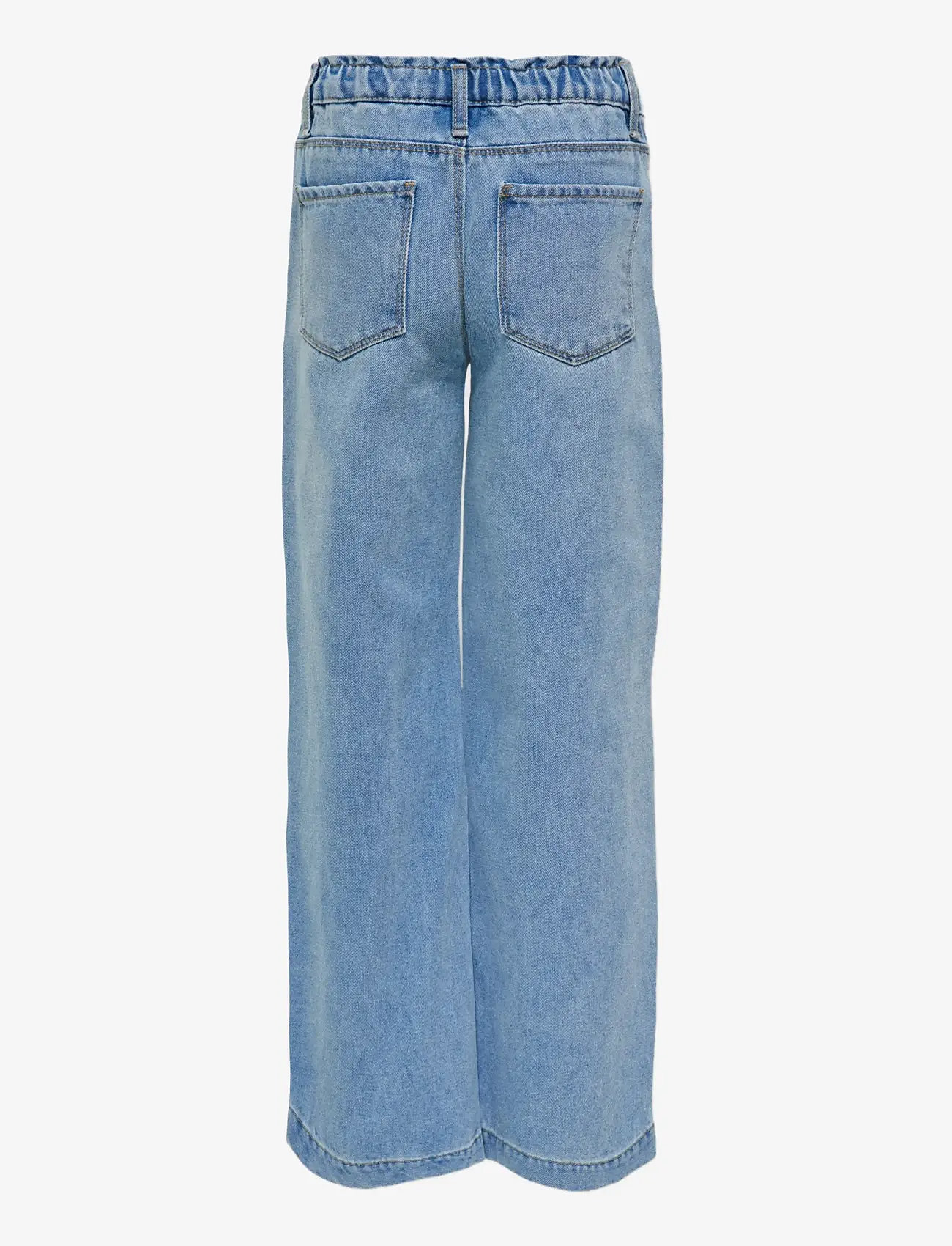 Kids Only - KOGCOMET WIDE  DNM LB NOOS - brede jeans - light blue denim - 2