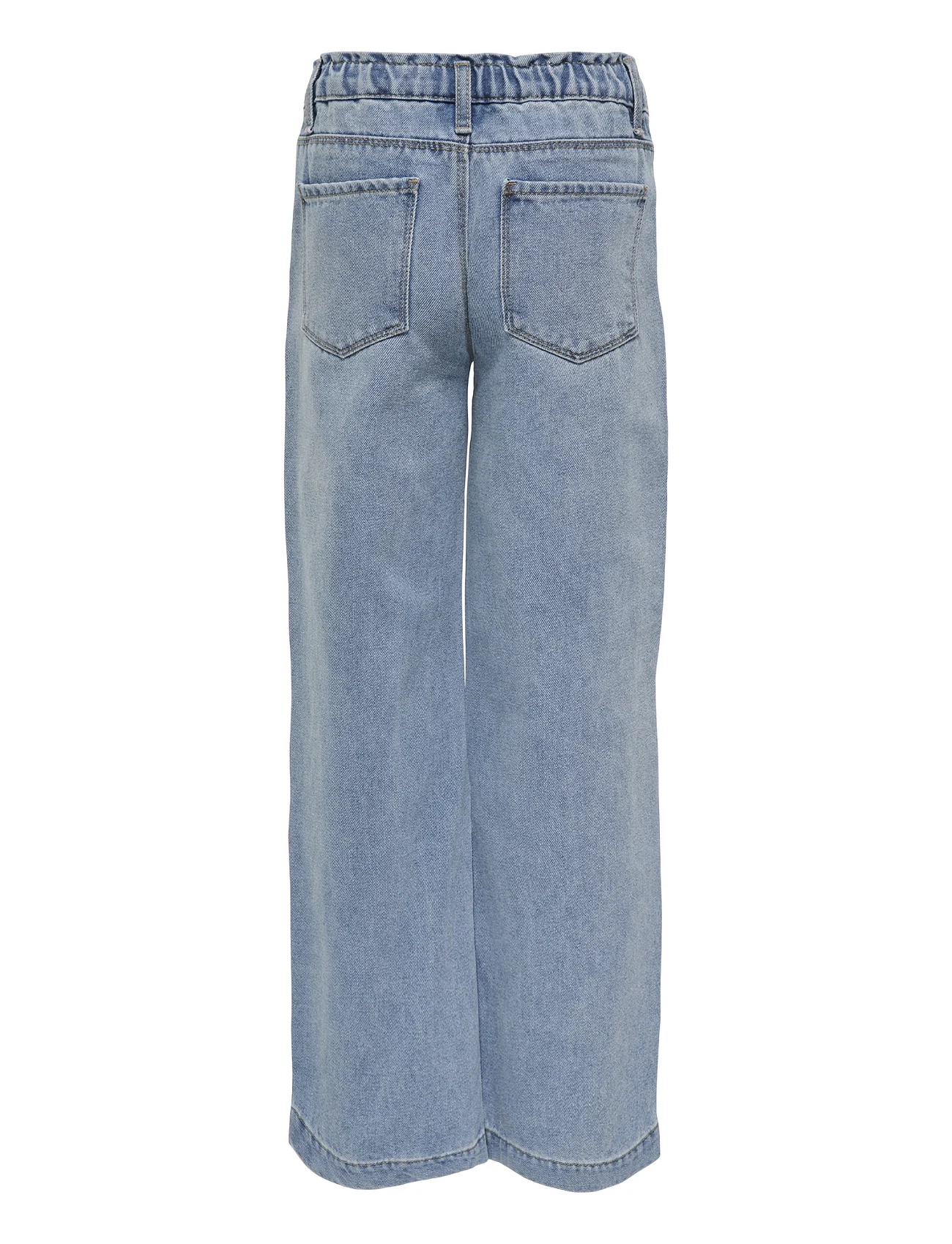 Kids Only - KOGCOMET WIDE  DNM LB NOOS - jeans met wijde pijpen - light blue denim - 1