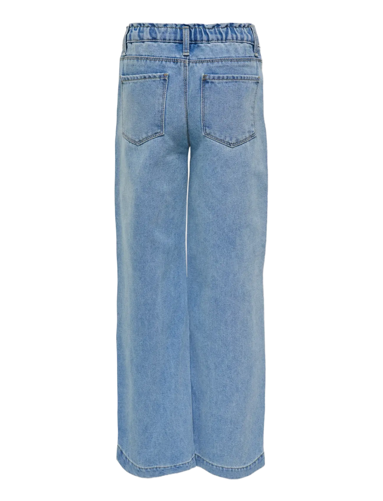 Kids Only - KOGCOMET WIDE  DNM LB NOOS - leveälahkeiset farkut - light blue denim - 2