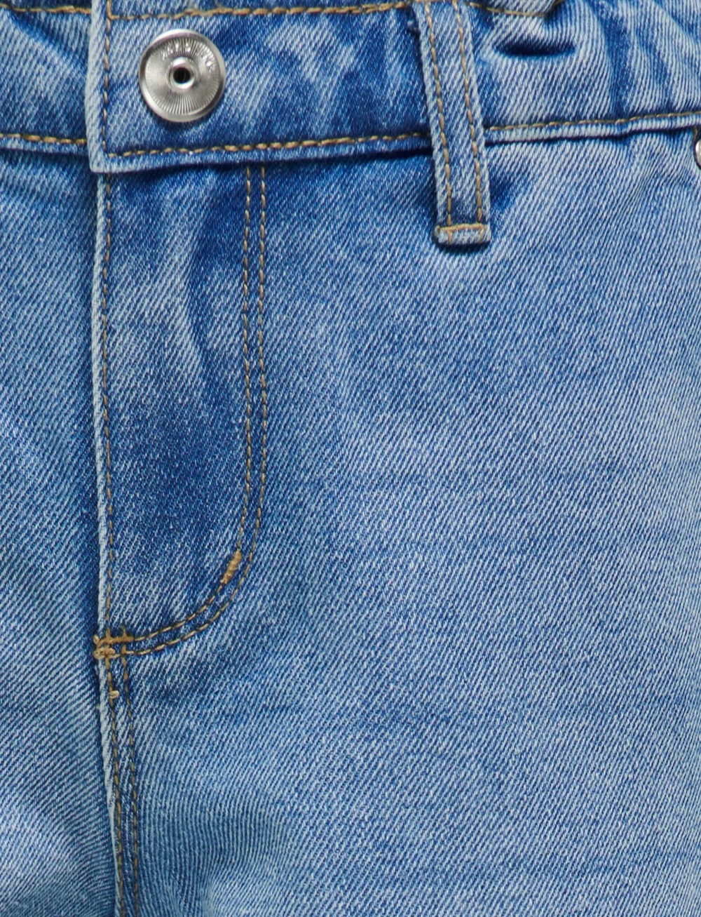 Kids Only - KOGCOMET WIDE DNM LB NOOS - brede jeans - light blue denim - 5