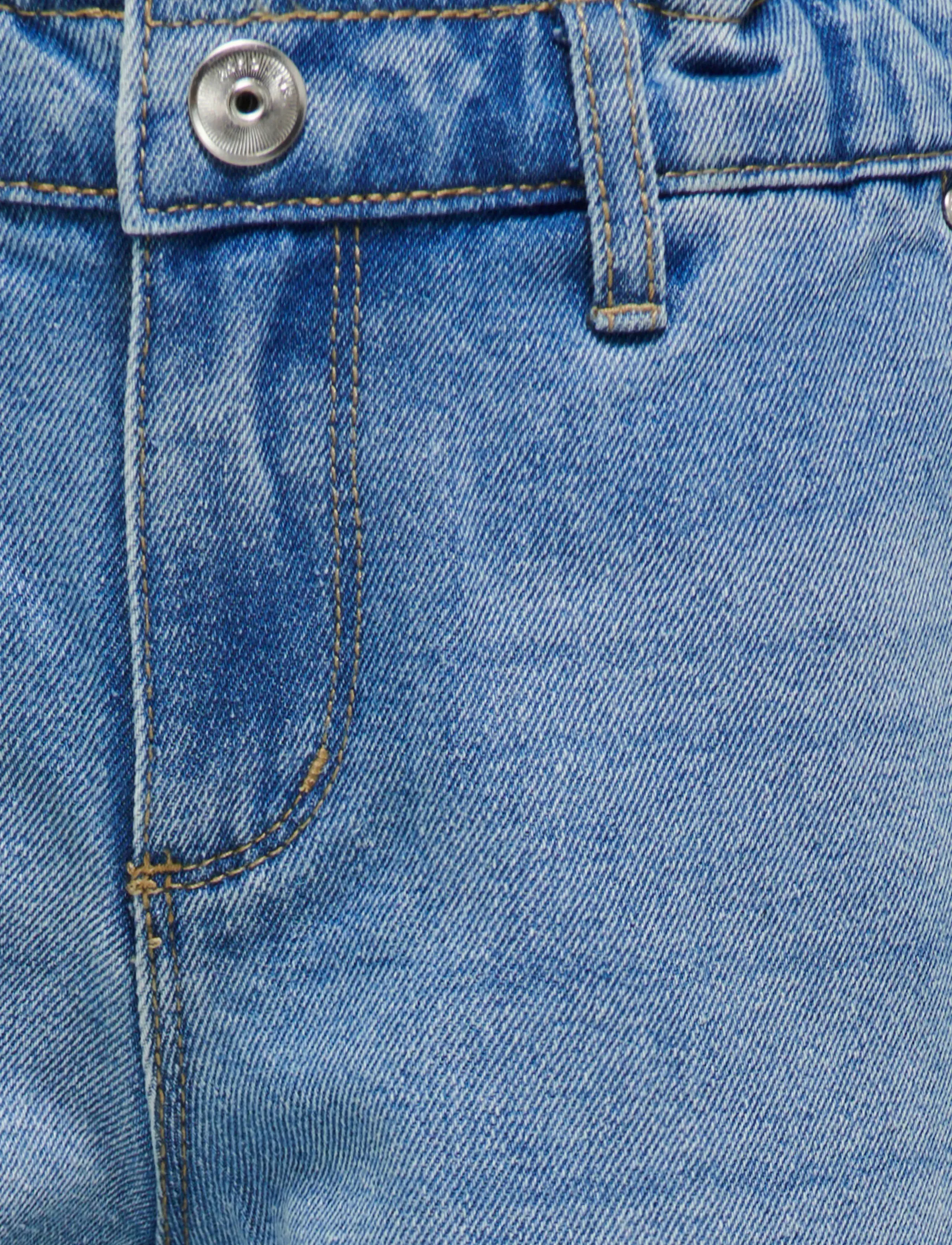 Kids Only - KOGCOMET WIDE  DNM LB NOOS - leveälahkeiset farkut - light blue denim - 5