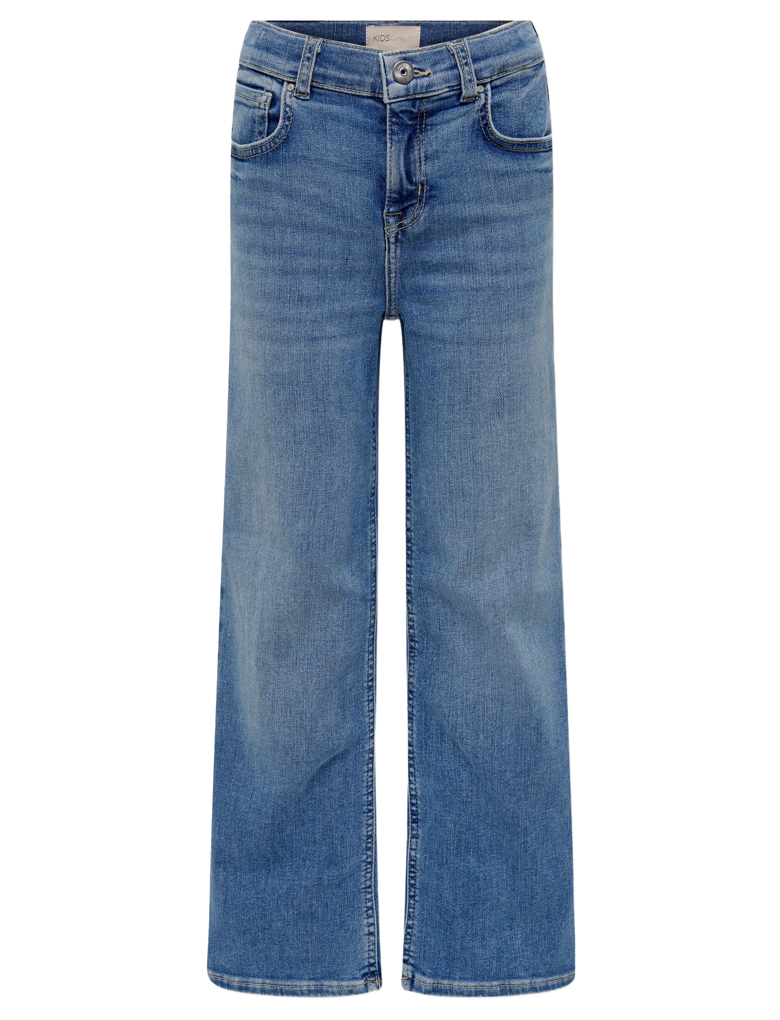 Kinder ONLY Kogmadison Blush Wide Dnm Cro37 Noos Blau - 146 - Kinder