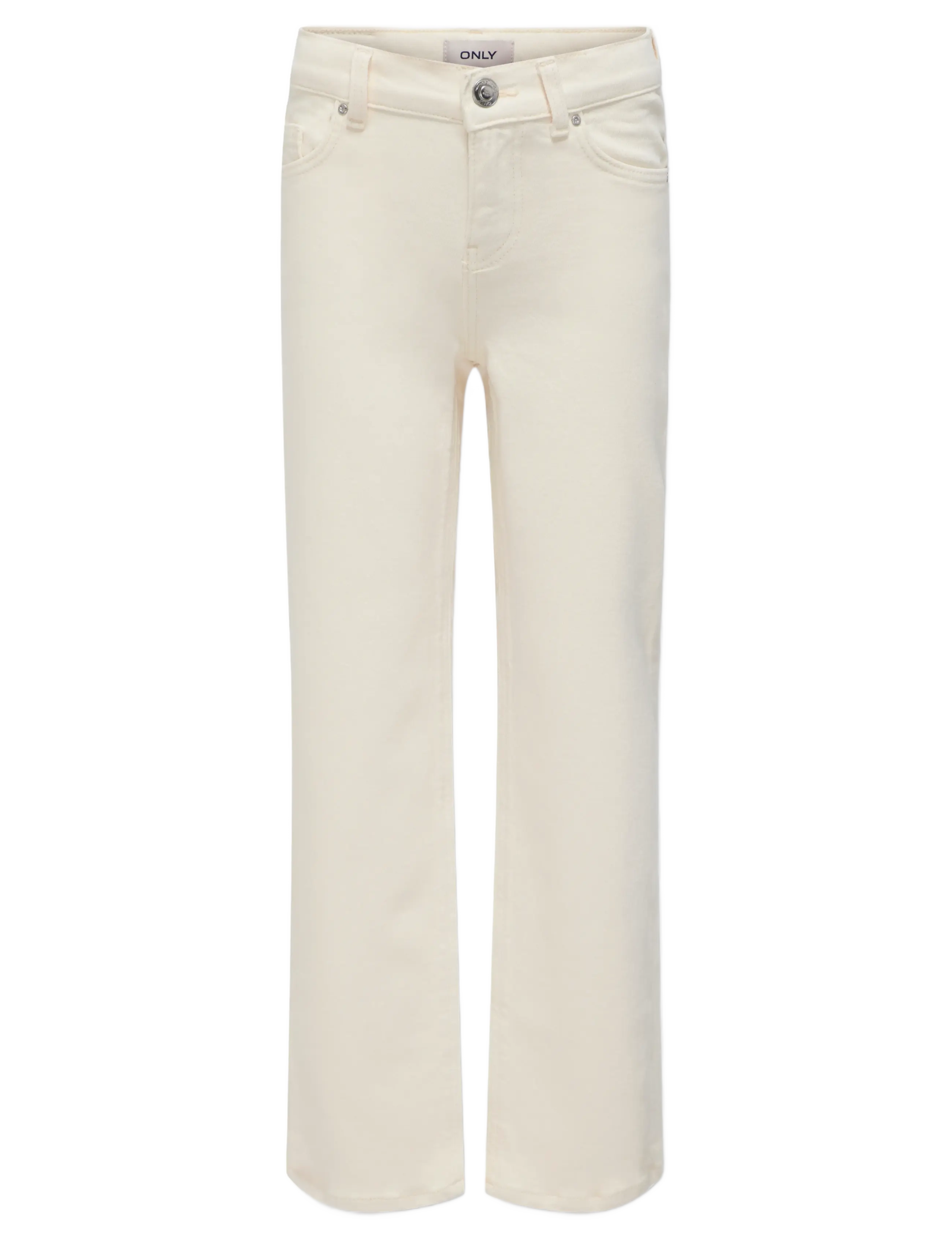 Ecru Juicy Wide Leg Denim Jeans Noos str. 134