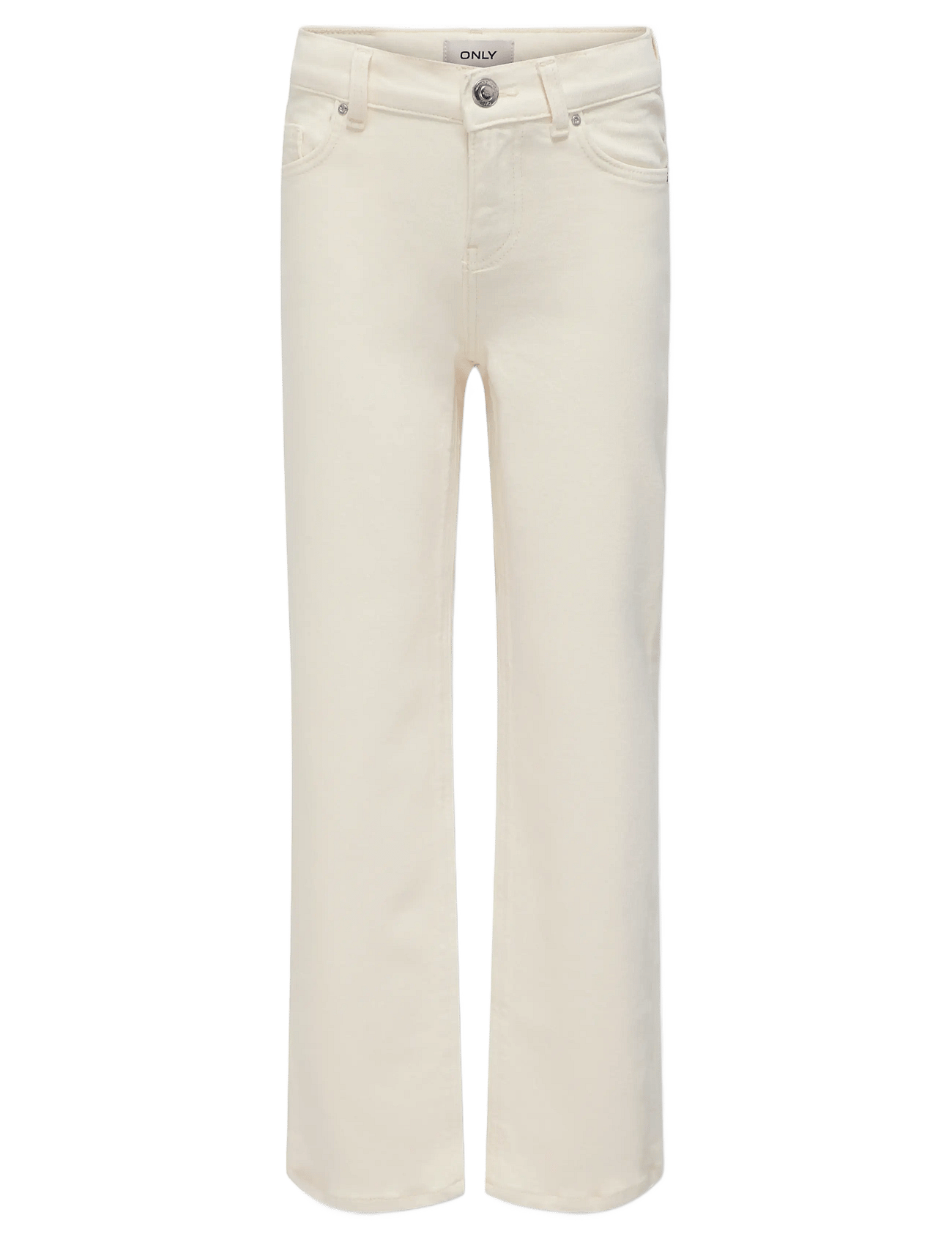Ecru Juicy Wide Leg Denim Jeans Noos str. 152