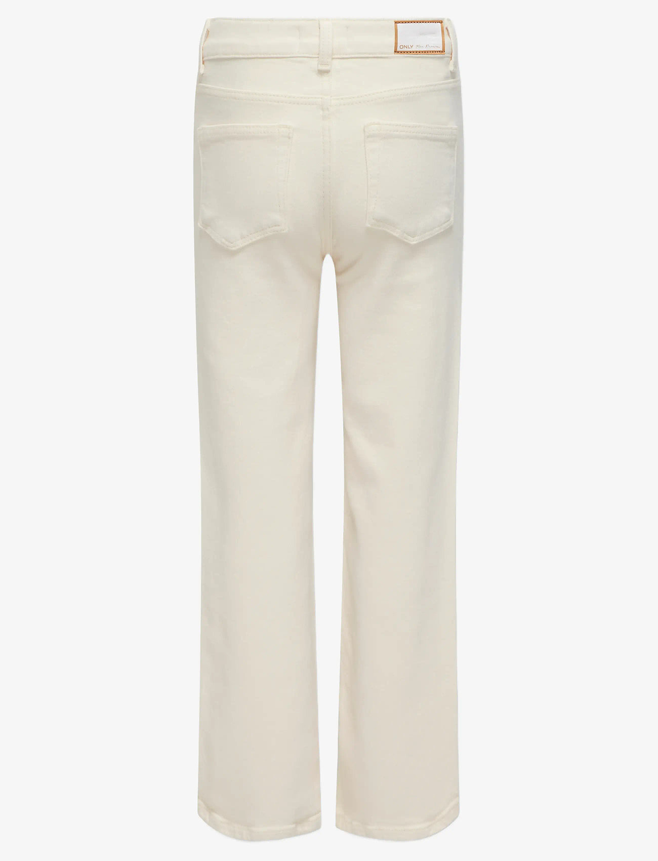 Kids Only - KOGJUICY WIDE LEG DNM CRO NOOS - regular jeans - ecru - 2