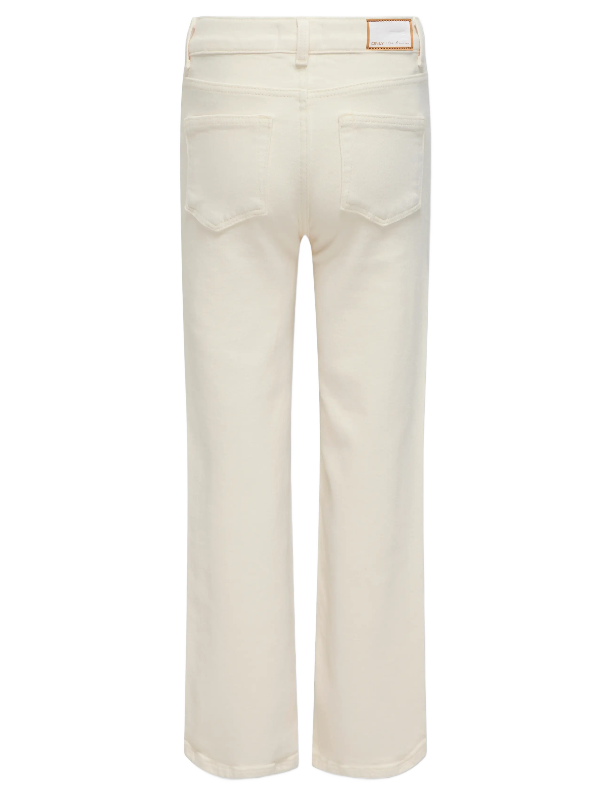 Kids Only - KOGJUICY WIDE LEG DNM CRO NOOS - regular jeans - ecru - 2