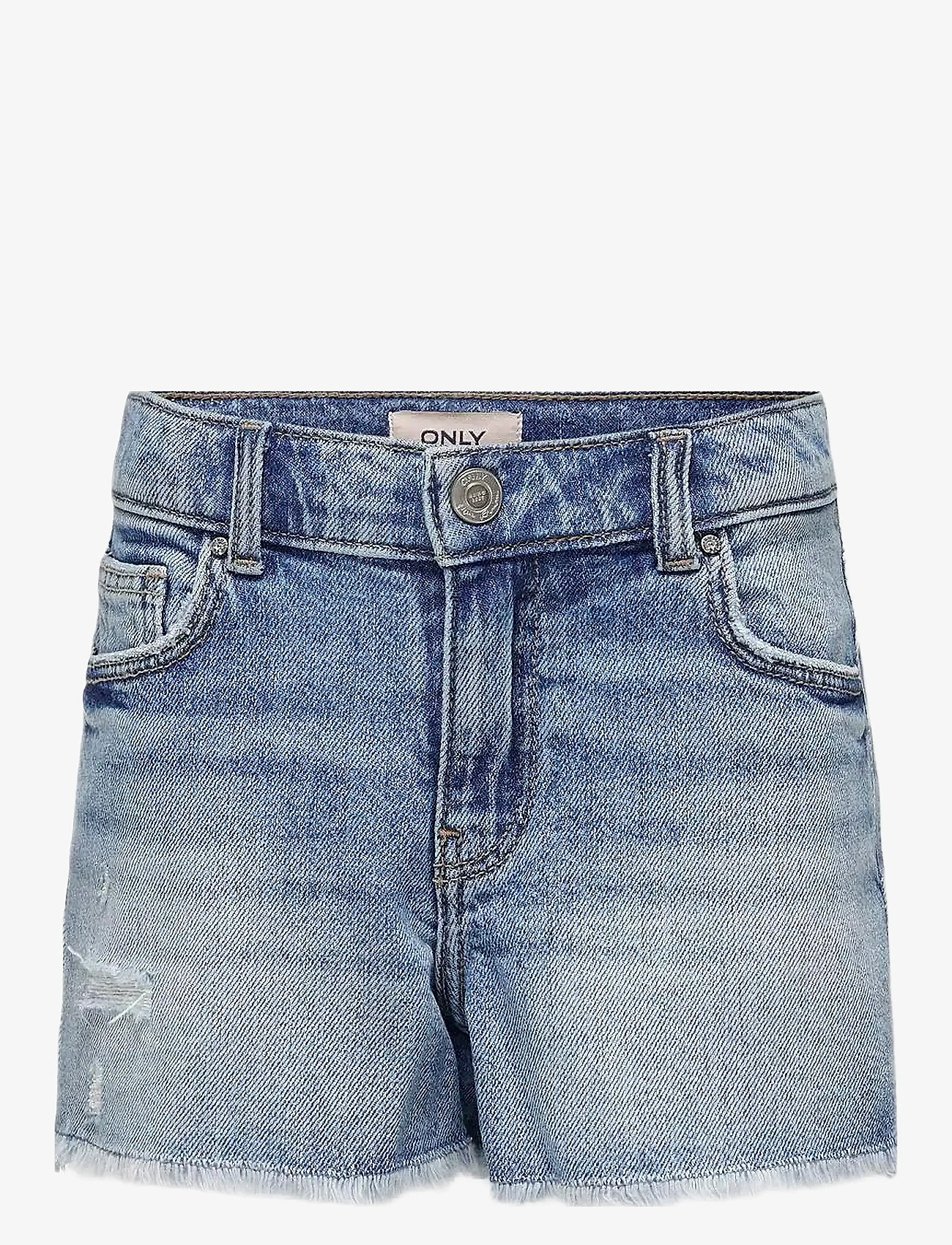 Kids Only - KOGROBYN EX VINT DNM SHORTS AZG529 NOOS - jeansshorts - light blue denim - 0