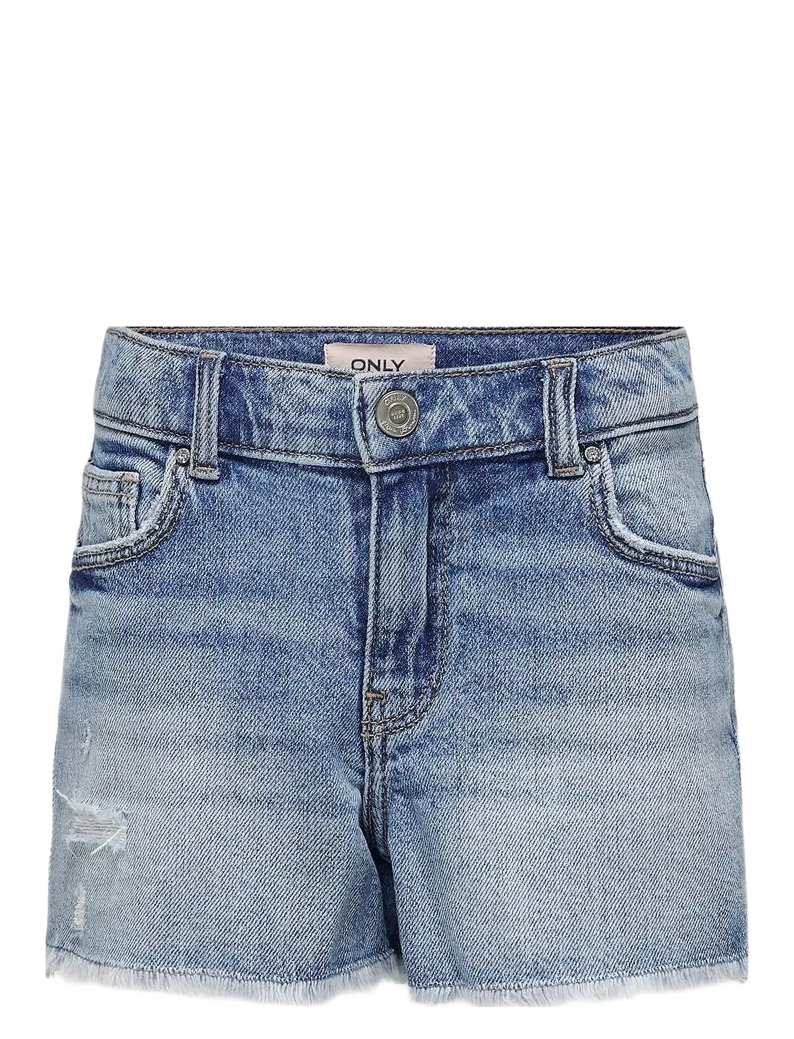 Kids Only KOGROBYN EX VINT DNM SHORTS AZG529 NOOS - Jeansshorts - LIGHT BLUE DENIM / blue