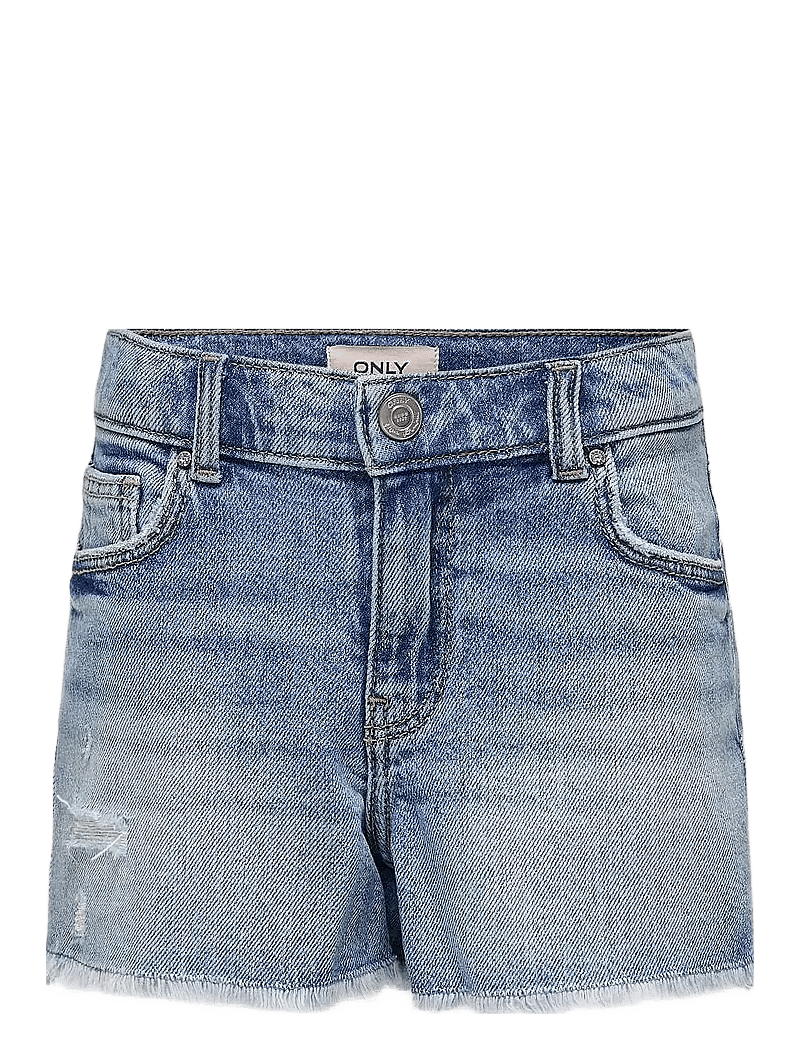 Kids Only - KOGROBYN EX VINT DNM SHORTS AZG529 NOOS - jeansshorts - light blue denim - 0