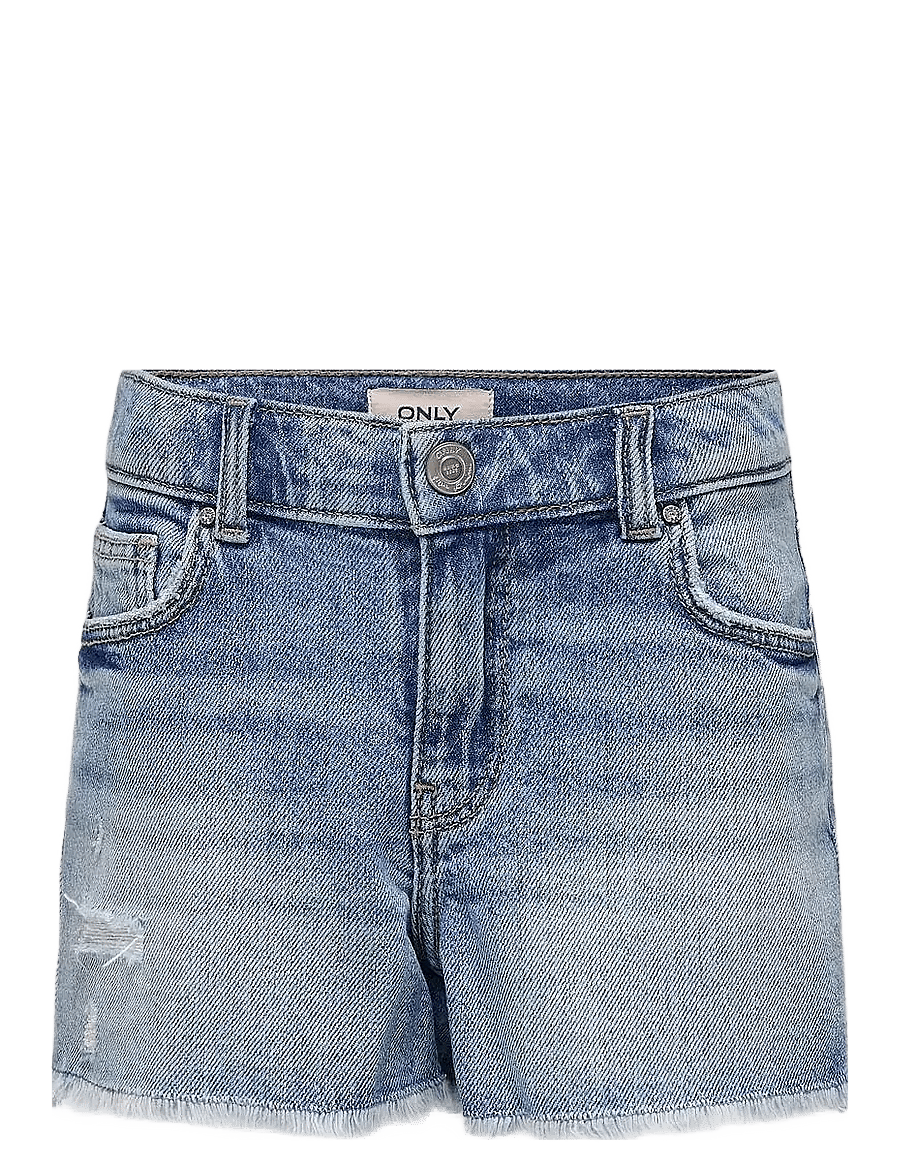 Kids Only - KOGROBYN EX VINT DNM SHORTS AZG529 NOOS - lühikesed teksapüksid - light blue denim - 1
