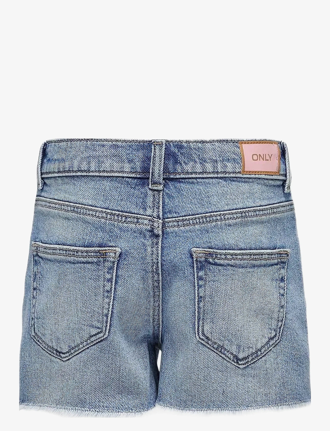 Kids Only - KOGROBYN EX VINT DNM SHORTS AZG529 NOOS - jeansshorts - light blue denim - 1