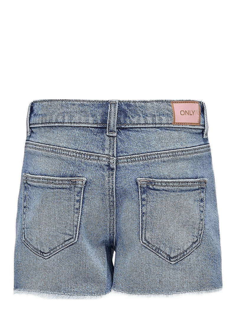 Kids Only - KOGROBYN EX VINT DNM SHORTS AZG529 NOOS - jeansshorts - light blue denim - 1
