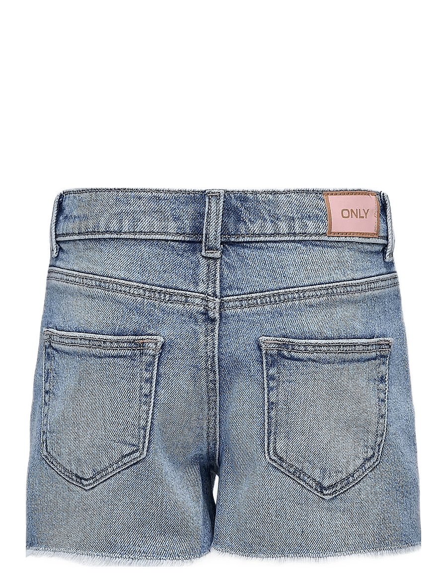 Kids Only - KOGROBYN EX VINT DNM SHORTS AZG529 NOOS - lühikesed teksapüksid - light blue denim - 2