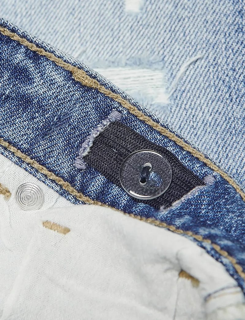 Kids Only - KOGROBYN EX VINT DNM SHORTS AZG529 NOOS - jeansshorts - light blue denim - 2