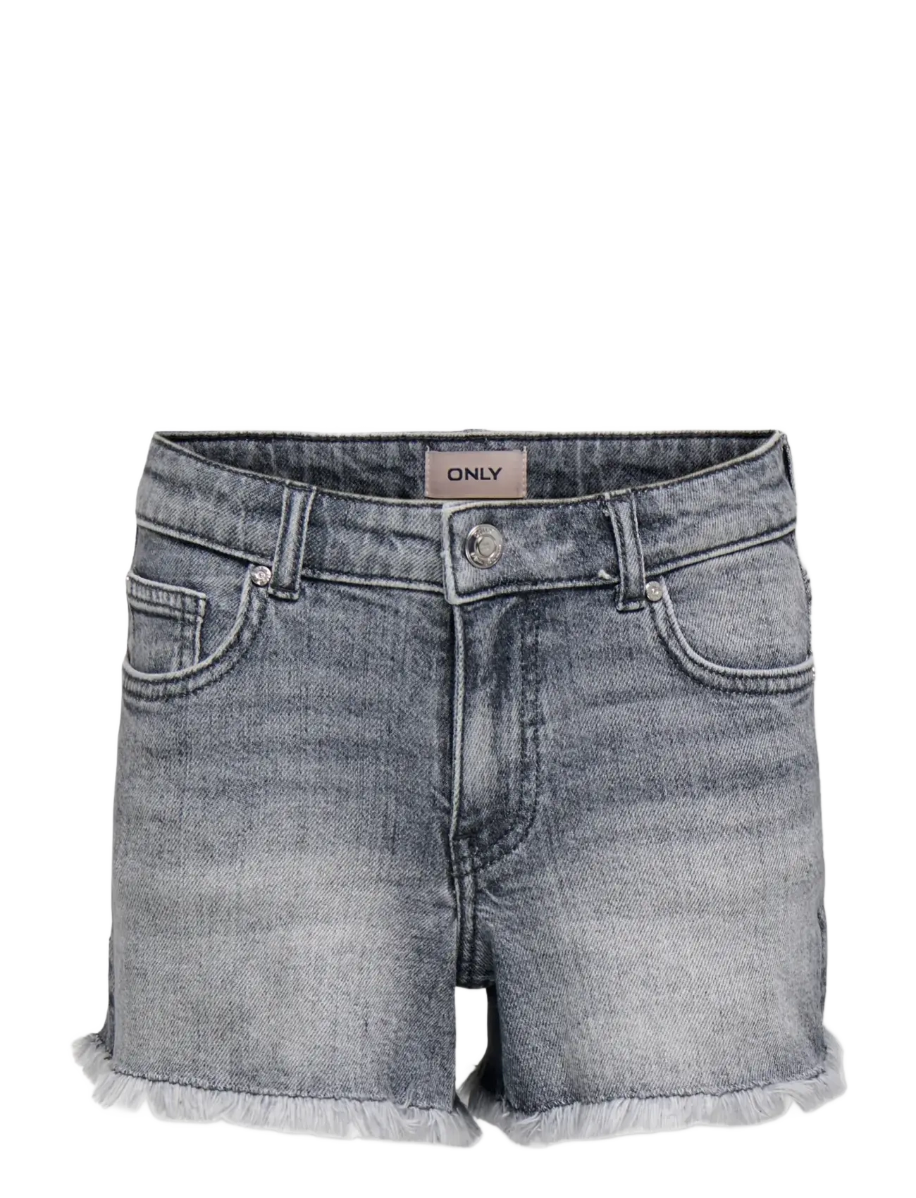 Kids Only KOGROBYN EX VINT DNM SHORTS AZG529 NOOS - Lühikesed püksid - MEDIUM GREY DENIM / grey