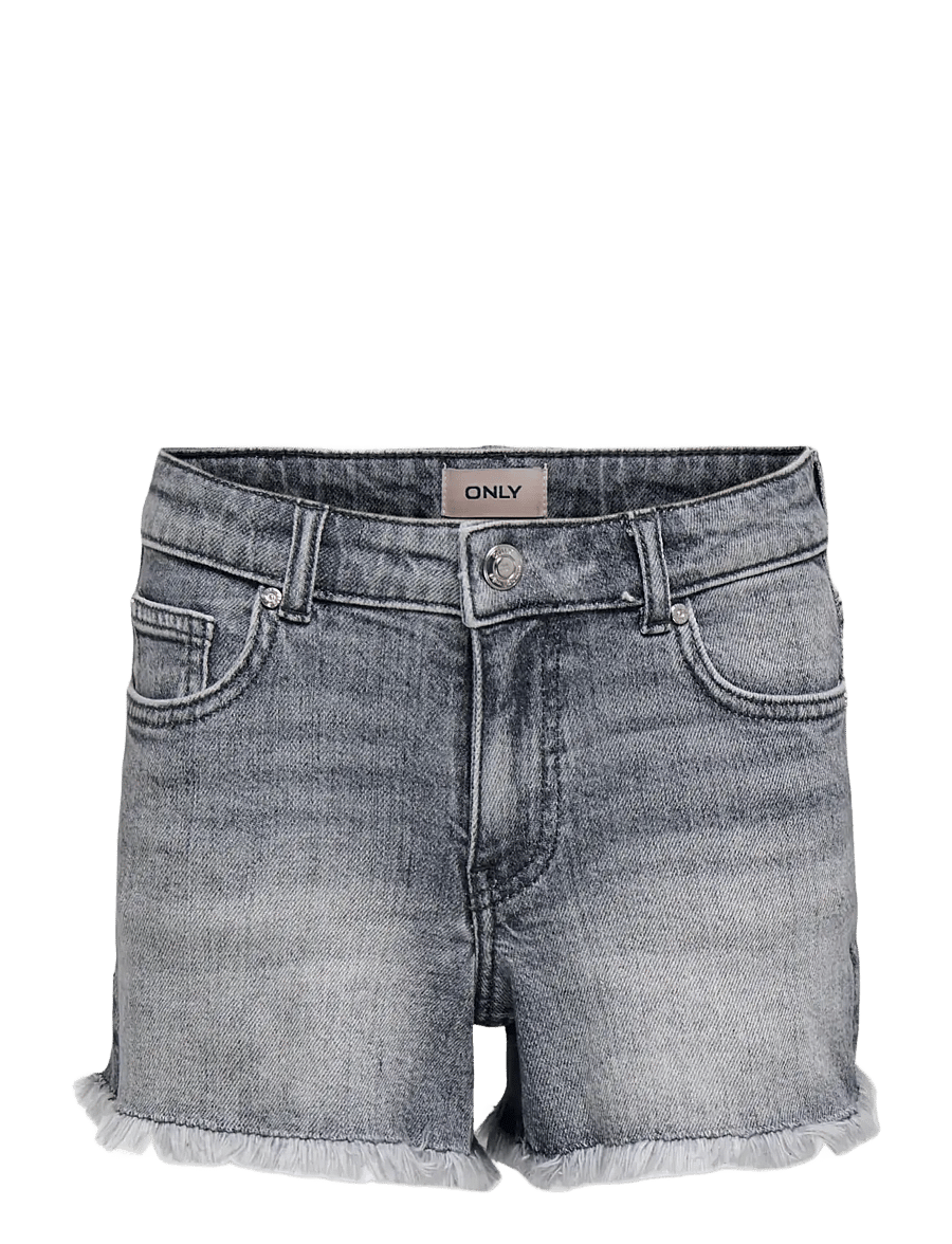 Kids Only - KOGROBYN EX VINT DNM SHORTS AZG529 NOOS - lühikesed teksapüksid - medium grey denim - 1