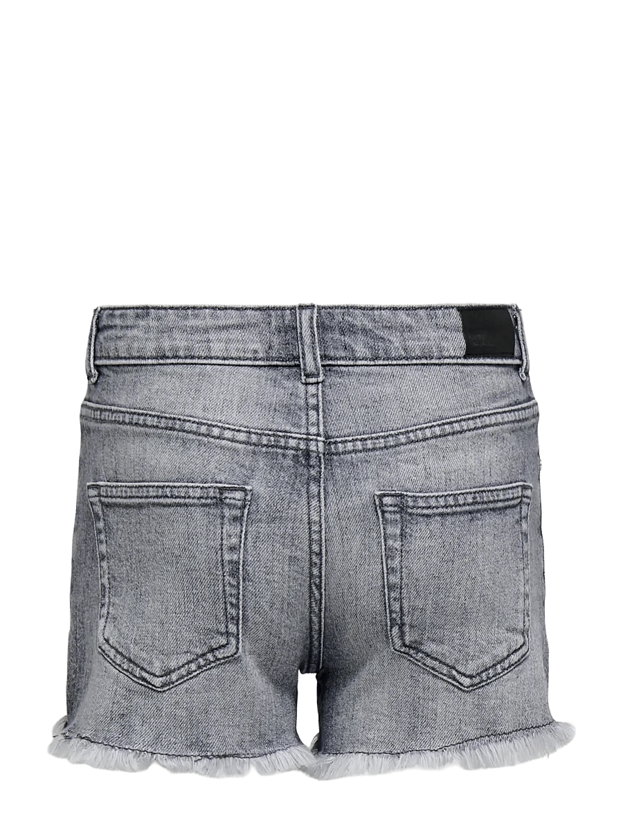 Kids Only - KOGROBYN EX VINT DNM SHORTS AZG529 NOOS - lühikesed teksapüksid - medium grey denim - 2