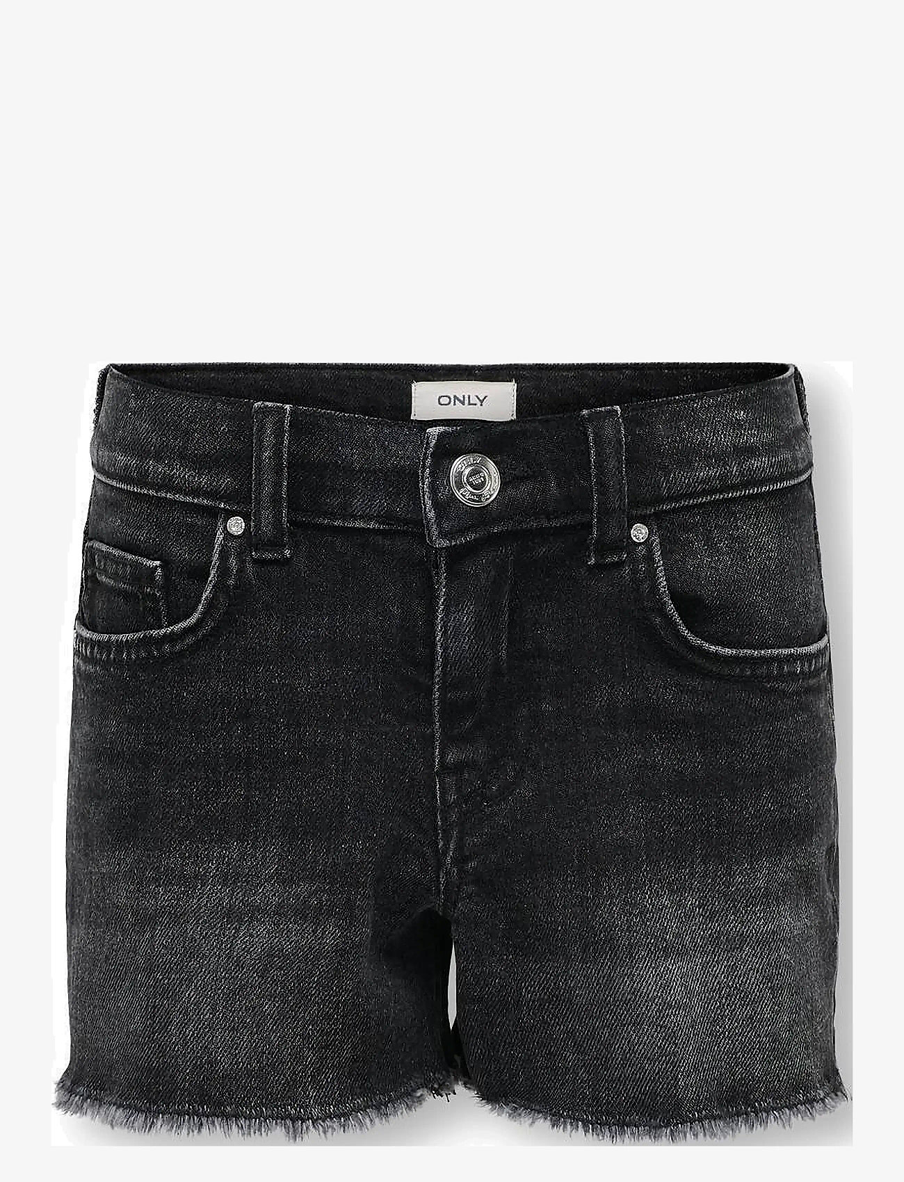 Kids Only - KOGROBYN EX VINT DNM SHORTS AZG529 NOOS - jeansshorts - washed black - 0