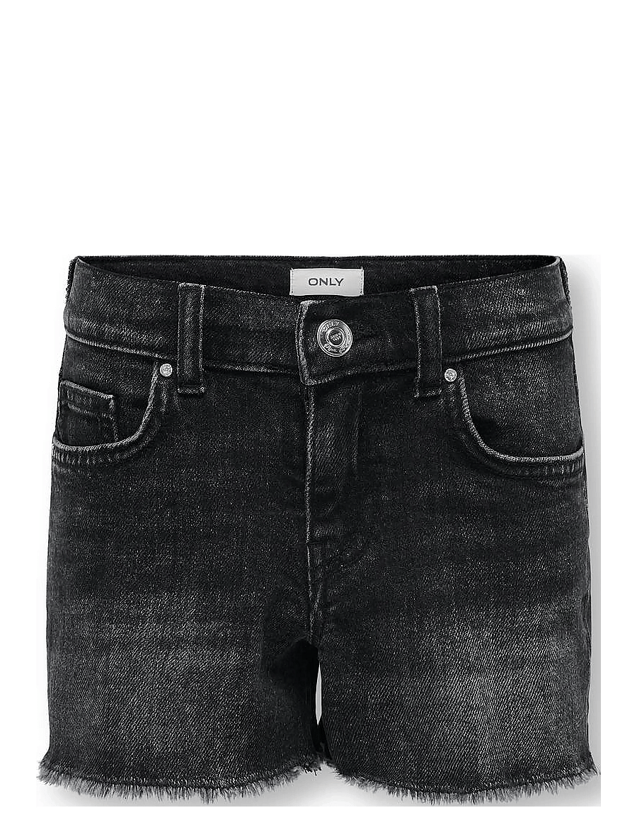 Kids Only - KOGROBYN EX VINT DNM SHORTS AZG529 NOOS - lühikesed teksapüksid - washed black - 1