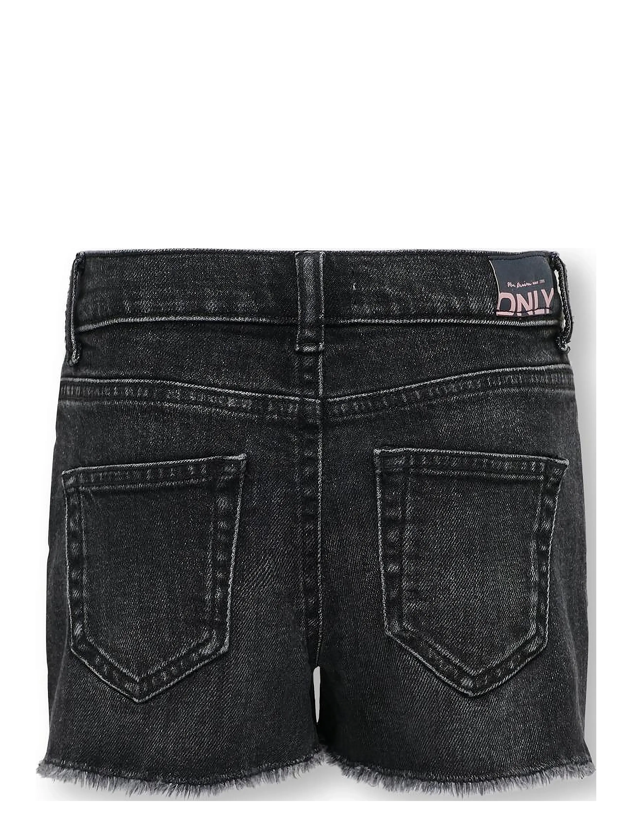Kids Only - KOGROBYN EX VINT DNM SHORTS AZG529 NOOS - denimshorts - washed black - 2