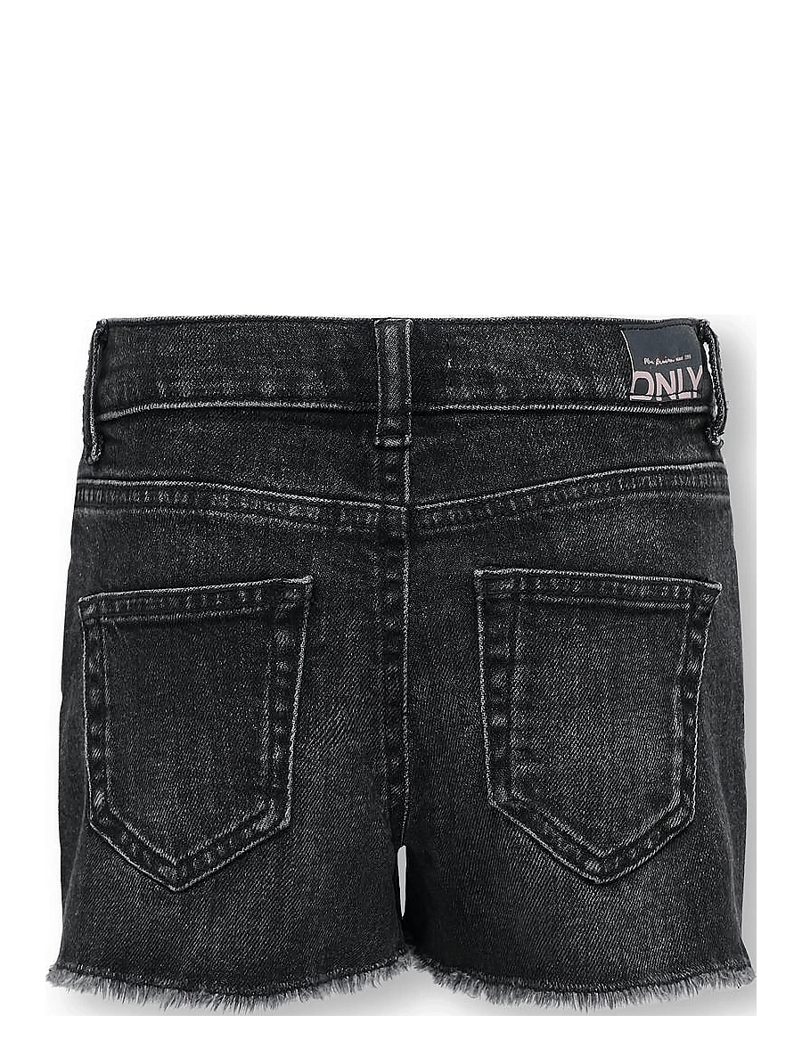 Kids Only - KOGROBYN EX VINT DNM SHORTS AZG529 NOOS - lühikesed teksapüksid - washed black - 2