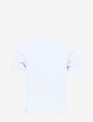 Kids Only - KOGCELINA S/S SMOCK TOP JRS - marškinėliai trumpomis rankovėmis - bright white - 1