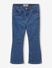 Kids Only - KMGMILA-IRIS FLARED DNM PIMBOX - bootcut jeans - medium blue denim - 0