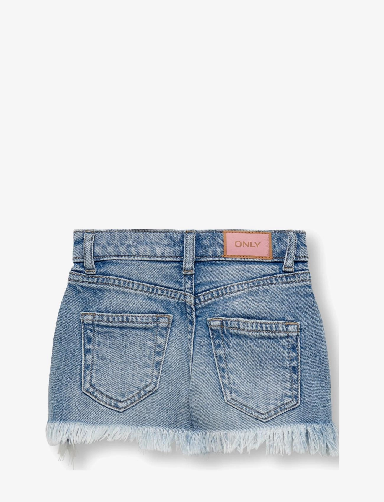 Kids Only - KMGROBYN EX VINTAGE DNM SHORTS AZG529 - light blue denim - 1