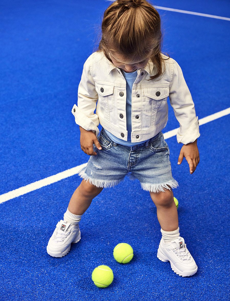 Kids Only - KMGROBYN EX VINTAGE DNM SHORTS AZG529 - light blue denim - 2