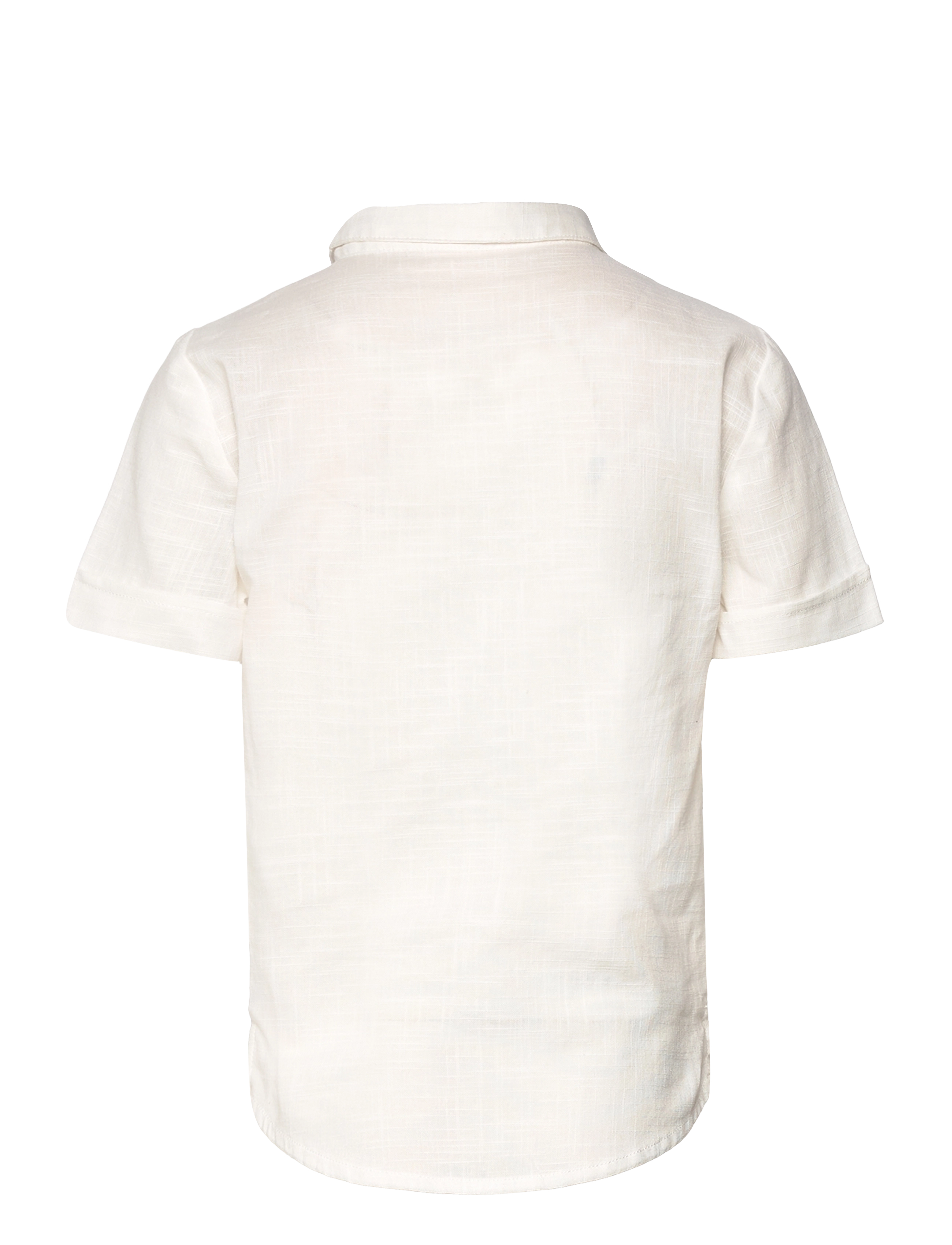 Kids Only - KOBCHARLIE S/S SHIRT PTM - cloud dancer - 1