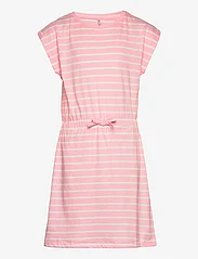 Kids Only - KOGMAY S/S STRIPE DRESS BOX BO JRS - ikdienas kleitas ar īsām piedurknēm - tickled pink - 0