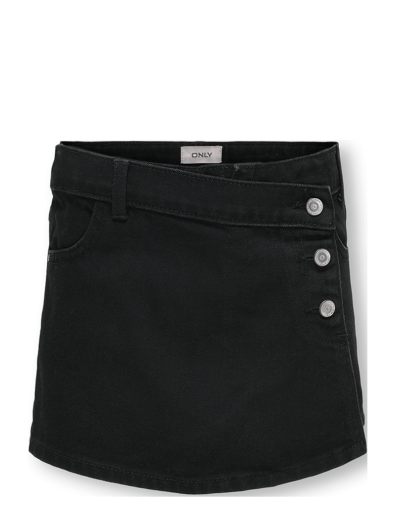 Kids Only - KOGJENNY SKORT DNM PIM020 NOOS - skorts - black denim - 1