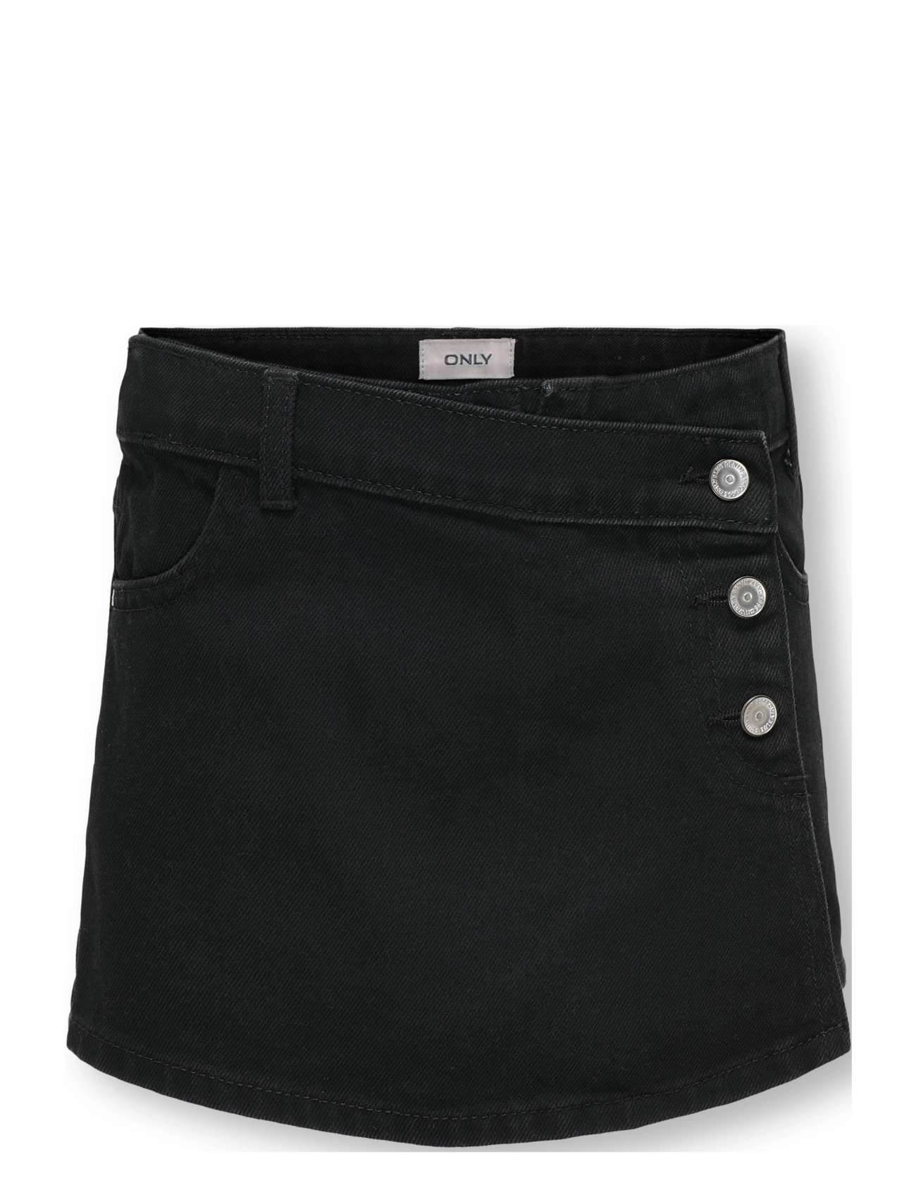 Kids Only KOGJENNY SKORT DNM PIM020 NOOS - Kjolar - BLACK DENIM / black