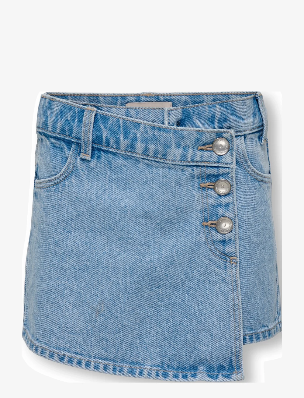 Kids Only - KOGJENNY SKORT DNM PIM020 NOOS - skorts - light blue denim - 1